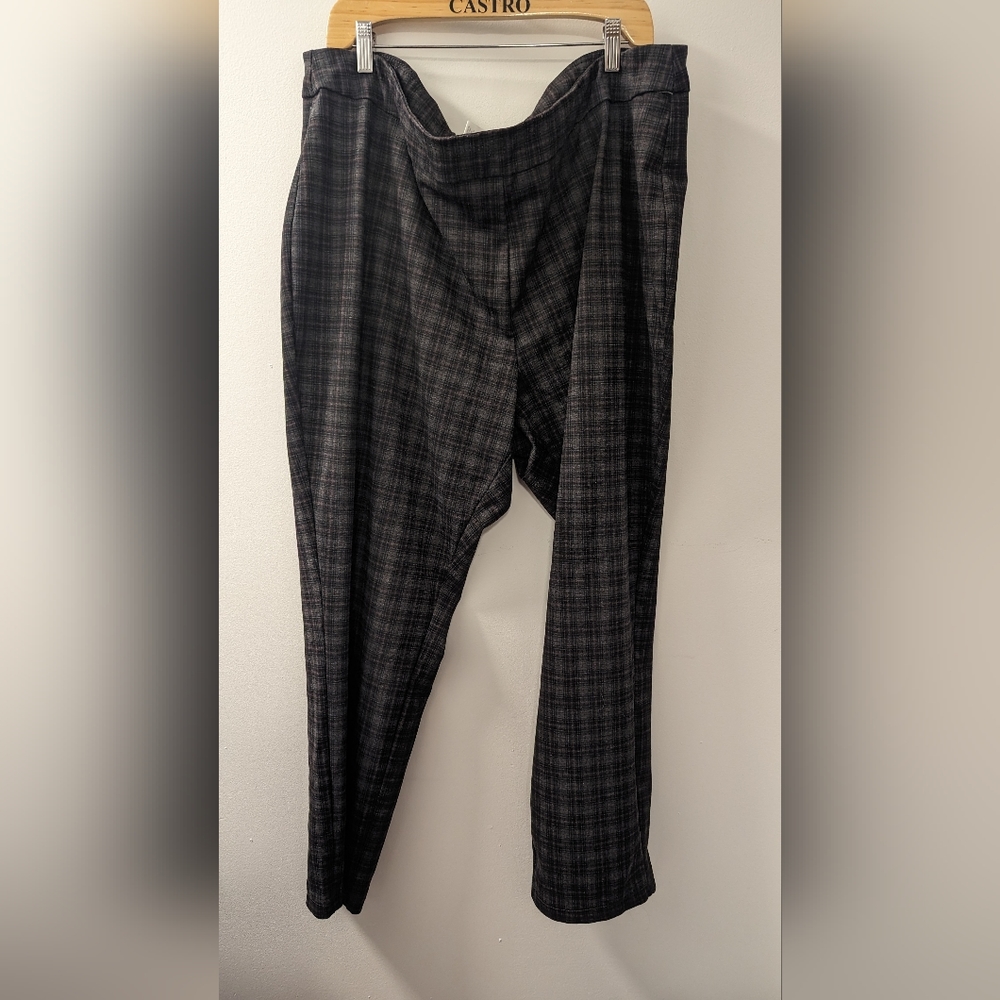 Claire France pant paid pattern size 4X legging waist style